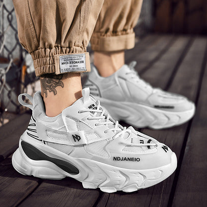 Stan – Ademend Mesh Vrijetijdssneaker voor Heren