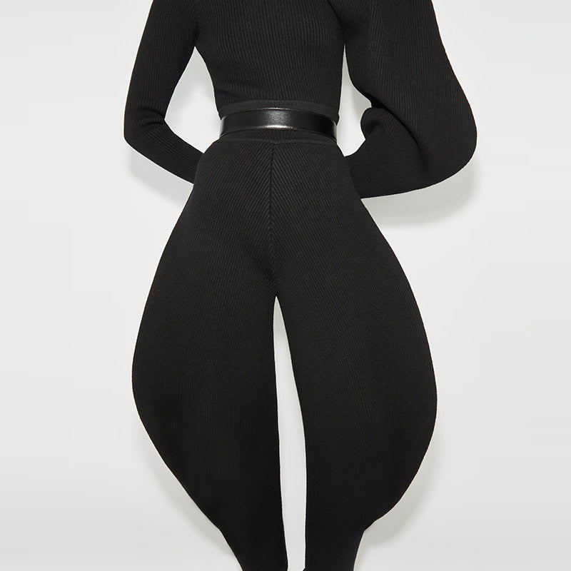 Dawn – High Waist Damesbroek in Street-Hipster-Stijl