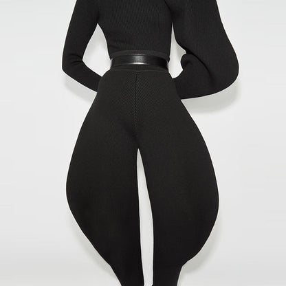 Dawn – High Waist Damesbroek in Street-Hipster-Stijl