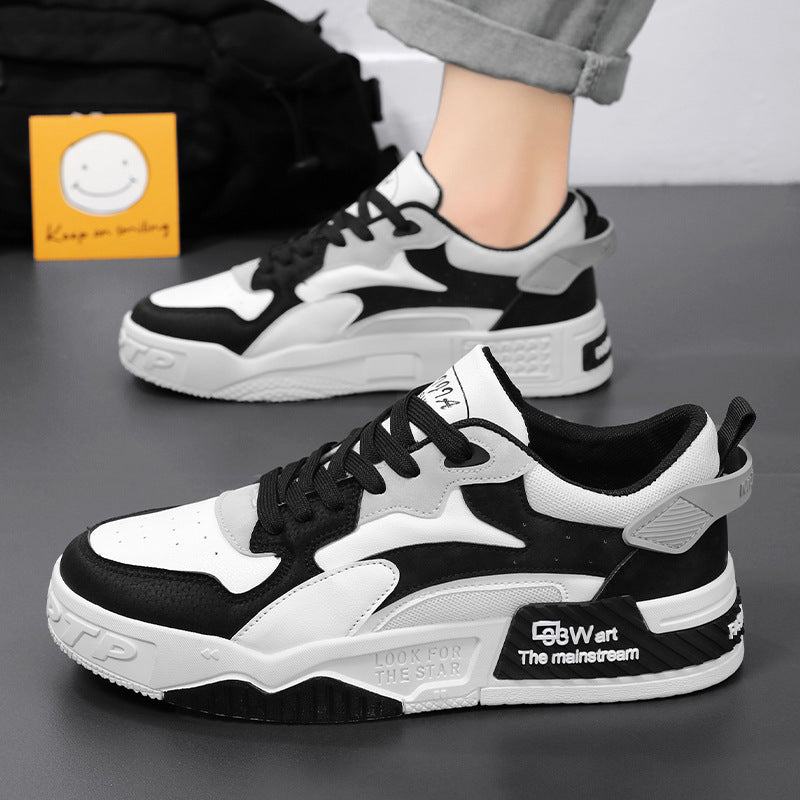 Cameron – Ademend Witte Herenschoenen