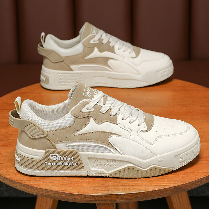 Cameron – Ademend Witte Herenschoenen