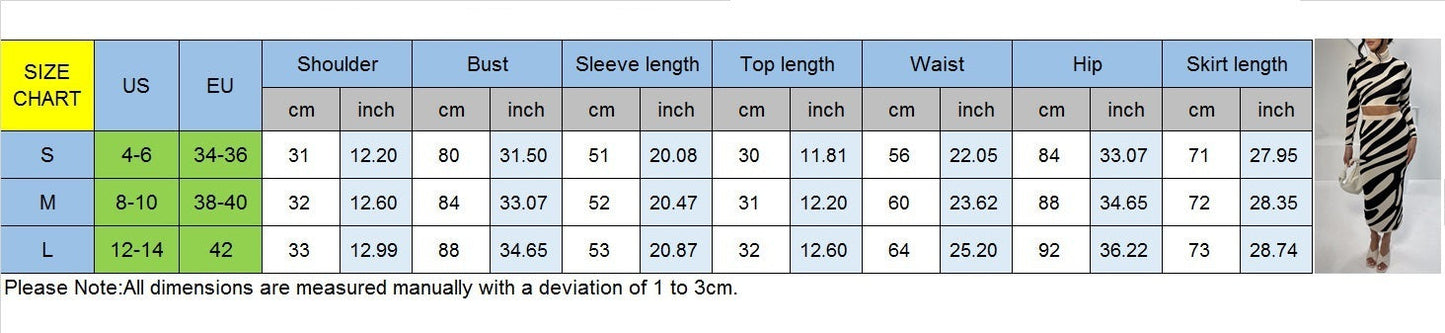 Pamela – Gestreepte Smalle Trui Set