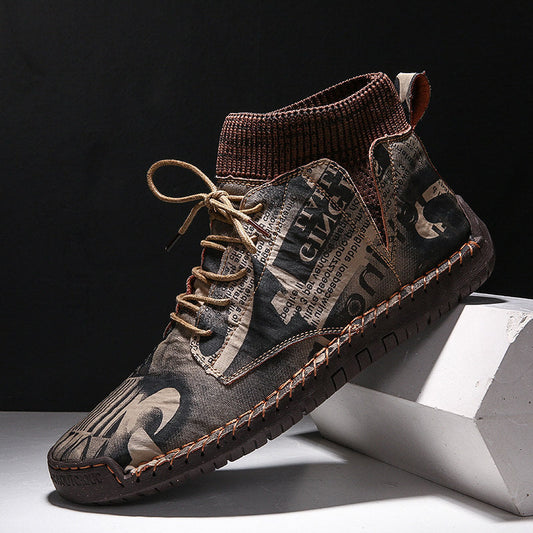 Norman – Hoge Sokken-Sneaker voor Heren