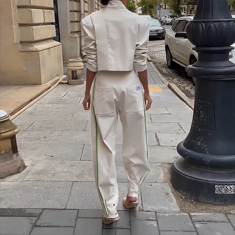Janet – Elegante Temperament Blazer met Revers