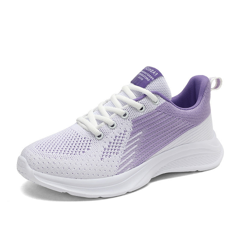 Denise – Gepersonaliseerde Dames-Mesh-Sneaker
