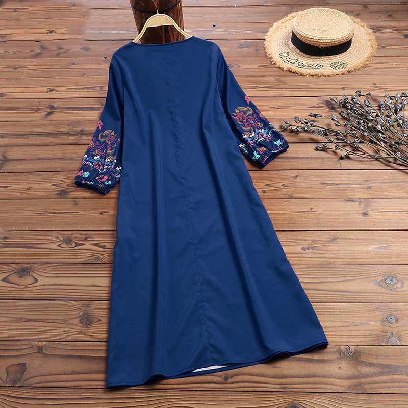 Danielle – Boho Tuniek Jurk