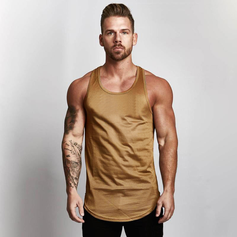 Liam – Sportief Heren-Tanktop
