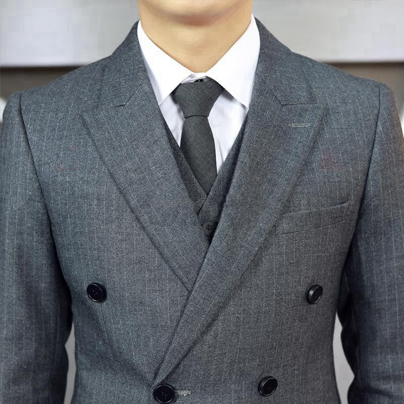 Geoff – Elegante Heren Trouwpak in Britse Stijl
