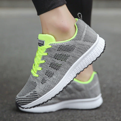 Hayley – Ademend Dames Sneaker van Mesh