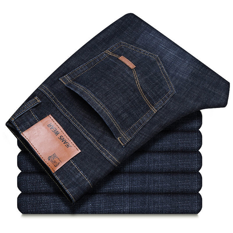 Toby – Losse Rechte Herenjeans voor het Werk
