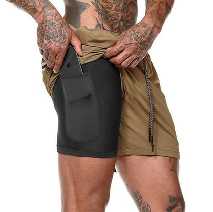 Dan – Compressie Shorts met Zakken