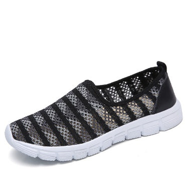 Amy – Ademend Mesh-Ballerina voor Dames