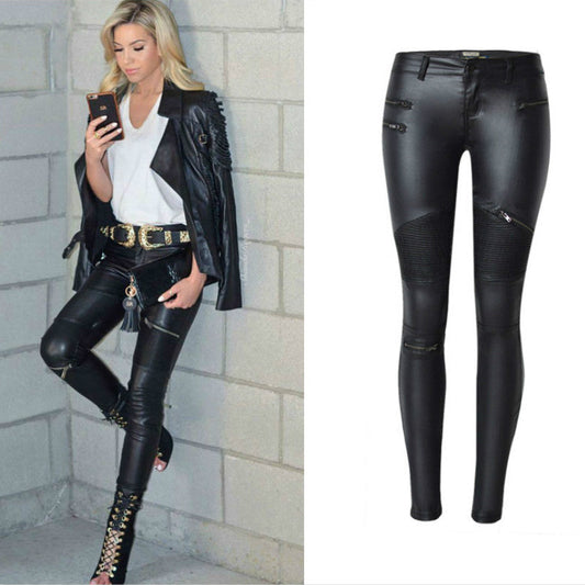 Francis – Vegane Leren Broek