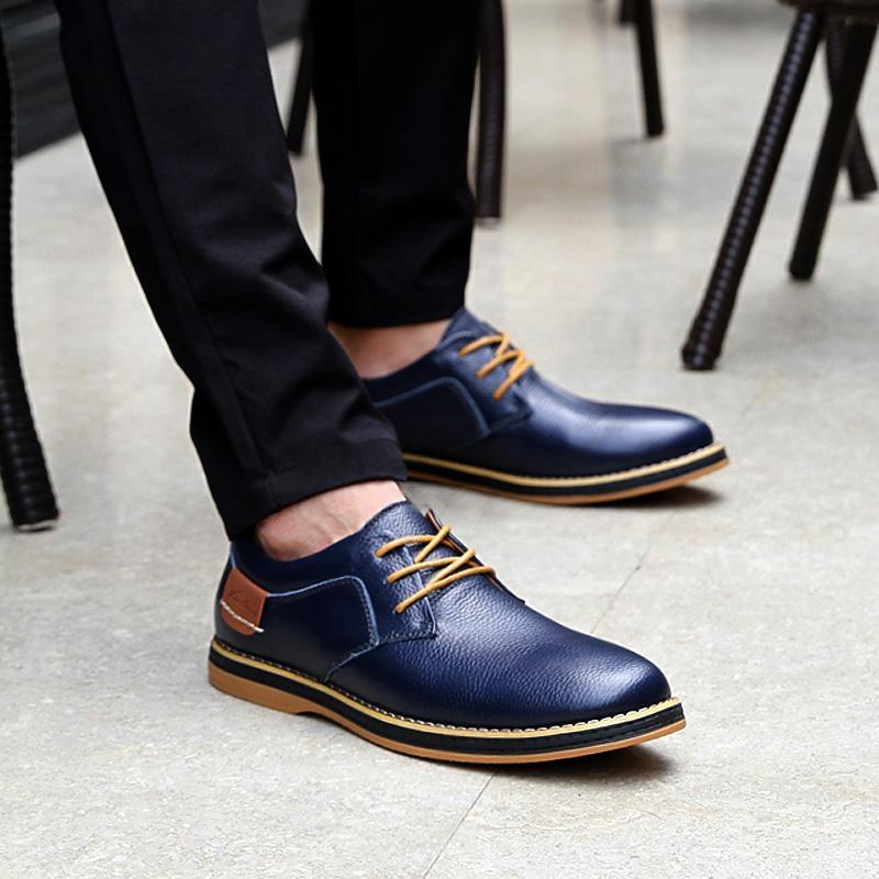 Brian – Grote Herenschoenen van Premium Veganleer