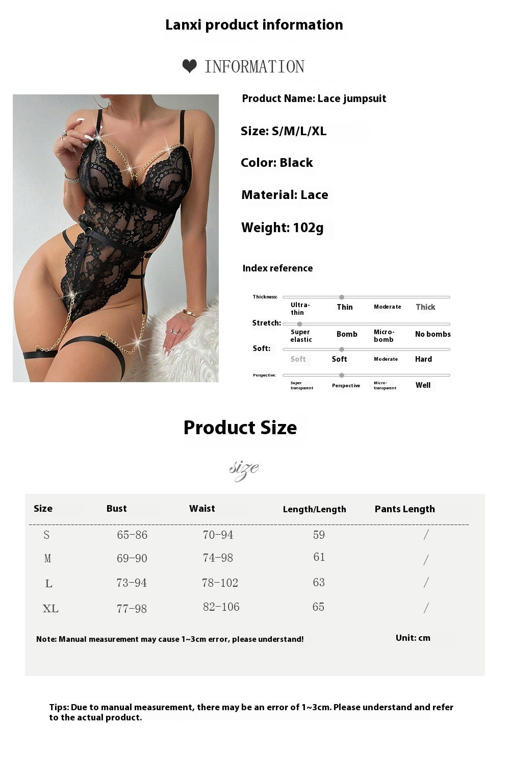 Denise – Verleidelijke Kant Lingerieset