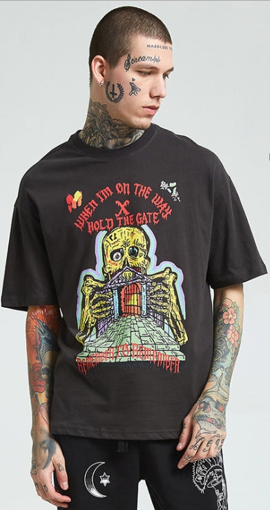 Vincent – Kort T-shirt met Franjes