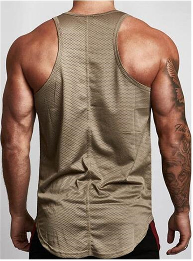 Liam – Sportief Heren-Tanktop