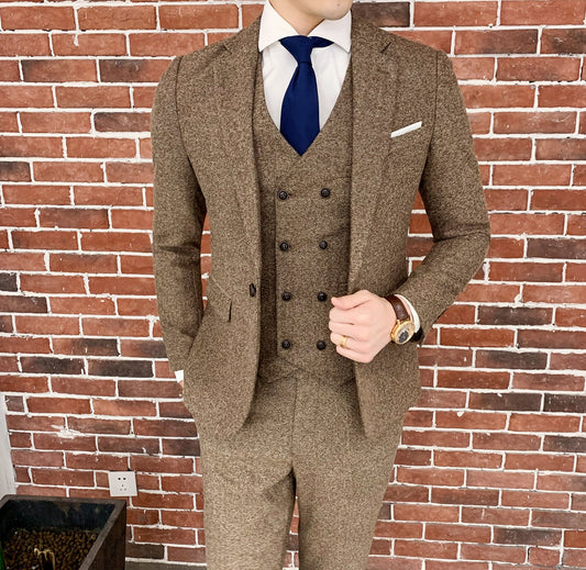 Gareth – Driedelig Herenpak