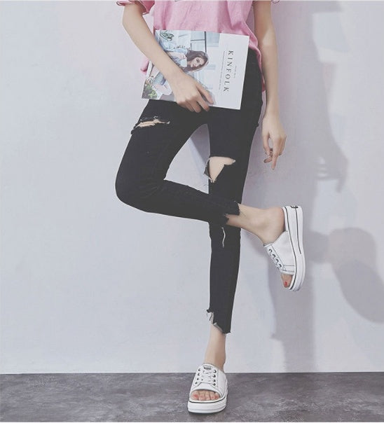 Clara – Stijlvolle Vegan Leren Loafers