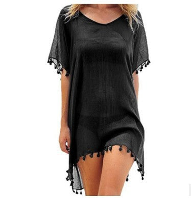 Tamara – Losse Chiffon Tuniek voor het Strand