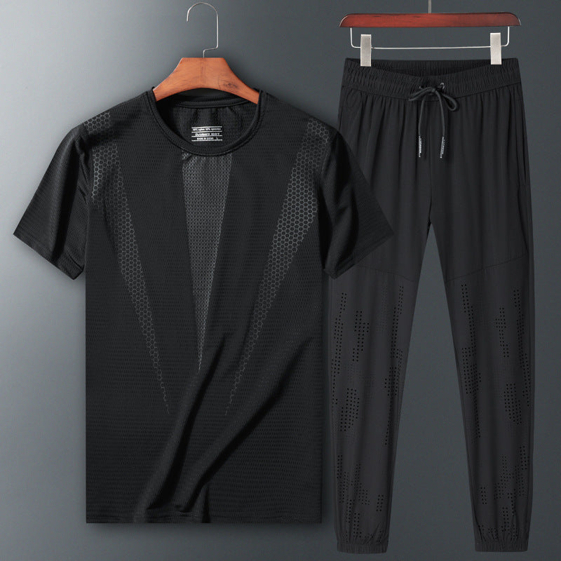 Callum – Tweedelig Sportkleding Set met Korte Mouwen