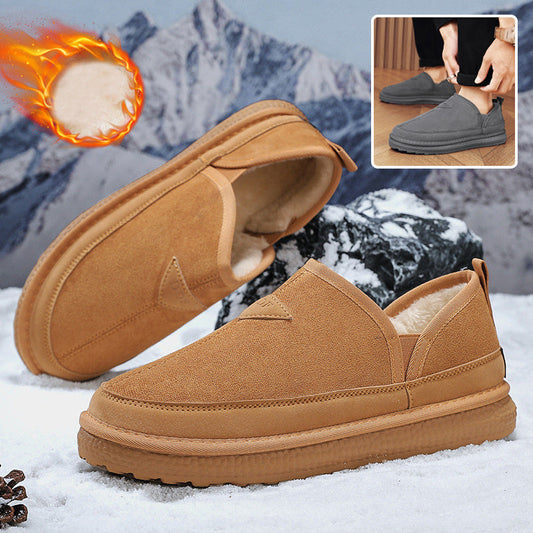 Gilbert – Wintervaste Herenschoenen met Premium Vegan Suède