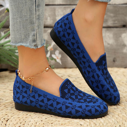 Ruby – Ademend Gebreide Slippers voor Dames