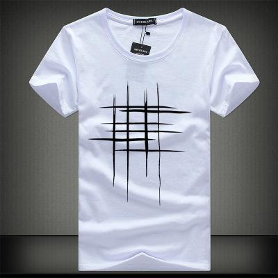 Andrew – Hoogwaardig Katoenen T-shirt met Korte Mouwen