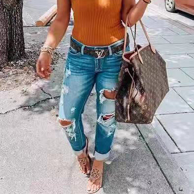 Melanie – Gescheurde Jeans voor Dames