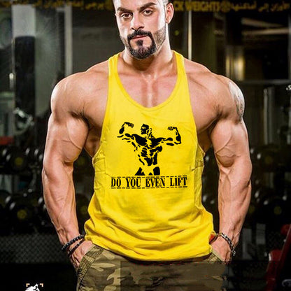 Jake – Bedrukte Heren Sportvest
