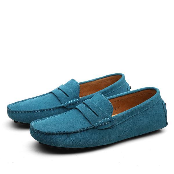 Roy – Luchtige Vegan Leren Herenschoenen