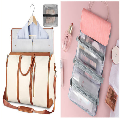Lauren – Grote Capaciteit Reis-Duffle-Tas voor Vrouwen, Vouwbare Pak Tas, Waterdichte Kleding Tassen