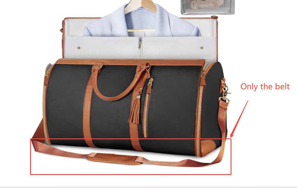 Lauren – Grote Capaciteit Reis-Duffle-Tas voor Vrouwen, Vouwbare Pak Tas, Waterdichte Kleding Tassen