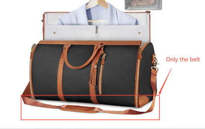 Lauren – Grote Capaciteit Reis-Duffle-Tas voor Vrouwen, Vouwbare Pak Tas, Waterdichte Kleding Tassen
