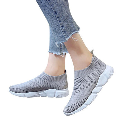 Jessie – Ademend Dames-Meshsneaker
