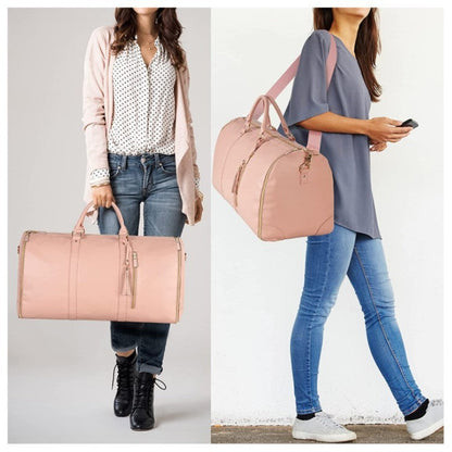 Lauren – Grote Capaciteit Reis-Duffle-Tas voor Vrouwen, Vouwbare Pak Tas, Waterdichte Kleding Tassen