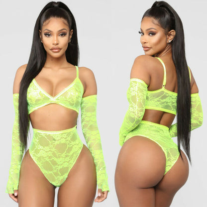 Esme – Verleidelijke Nachthemd met Kant