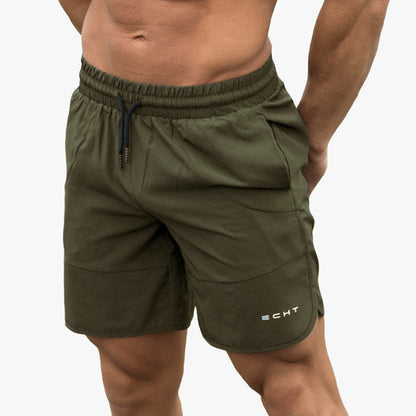 Toby – Comfortabele Heren Fitness Shorts voor Bodybuilding