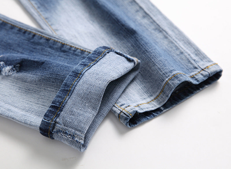Nathan – Jeans van hoogwaardige katoen
