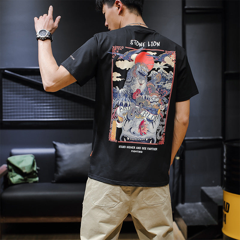 Samuel – Groot T-shirt met Print