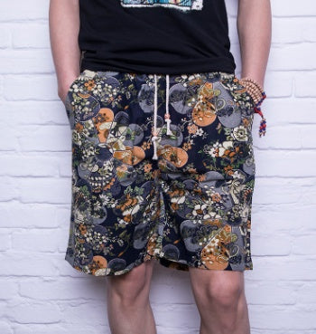 Percy – Heren Leinen Strandshorts
