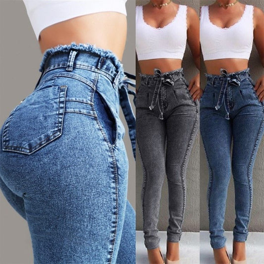 Linda – Jeans met Franje