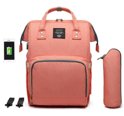 Joy – Grote Capaciteit Luiertas voor Mama's met Modieus Ontwerp