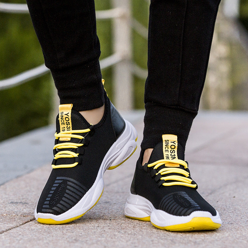Julian – Sneaker voor Heren in Zwart-Wit
