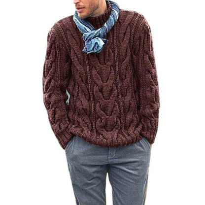 Bobby – Lange Herenpullover met Polstering