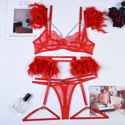 Sharon – Verleidelijk Kant Lingerieset voor Dames