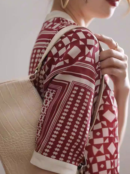 Imogen – Stijlvol Geruit Gestreept Dameshemd