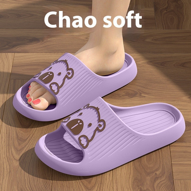 Lydia – Schattige Cartoon-Pantoffels voor Dames