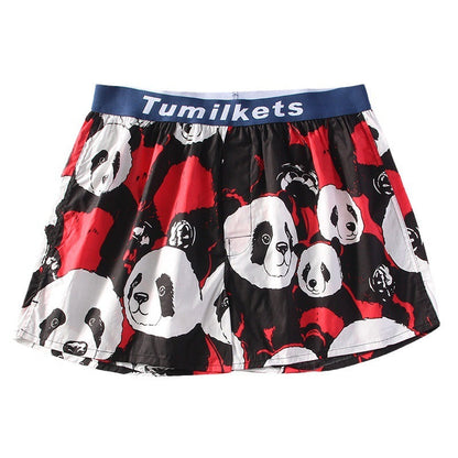 Allan – Bedrukte Herenboxershorts van Katoen
