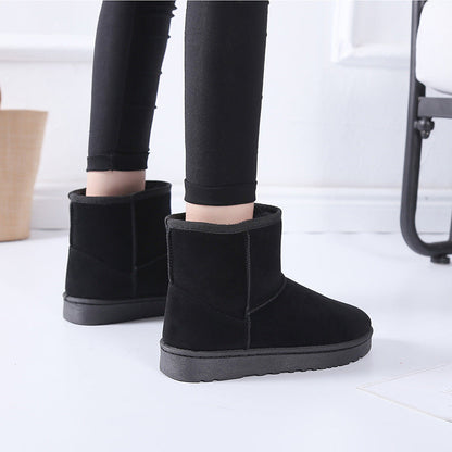Nicola – Winterse Faux-Fur Dameslaarzen